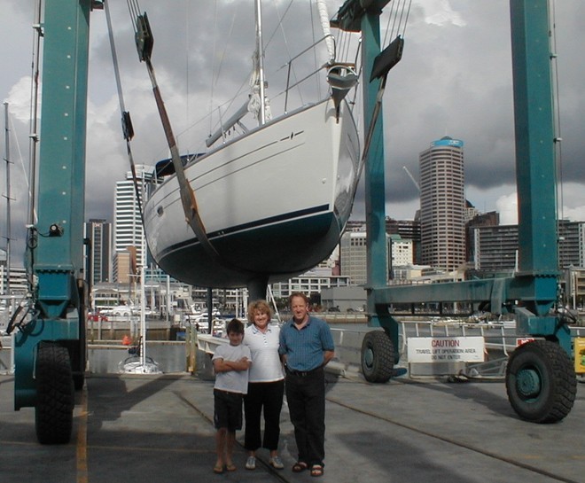 Pre-launch photo of the Haytons - International Marine Brokers © International Marine Brokers New Zealand www.internationalmarine.co.nz